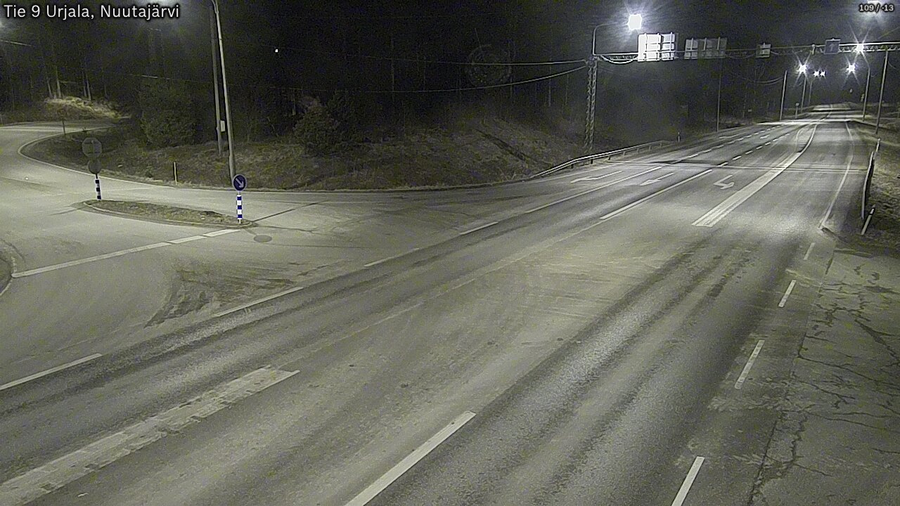 Kelikamerat Kuva Tie 9 Urjala, Nuutajärvi, Urjala, Pirkanmaa