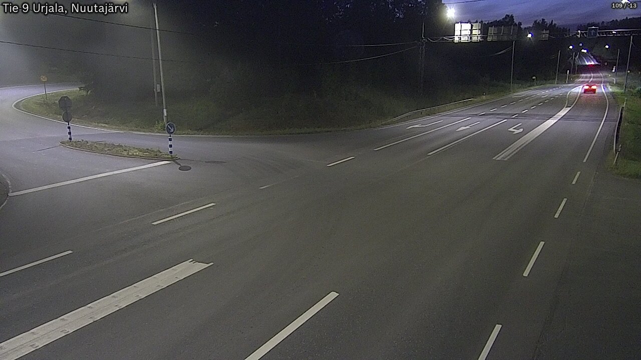 Kelikamerat Kuva Tie 9 Urjala, Nuutajärvi, Urjala, Pirkanmaa