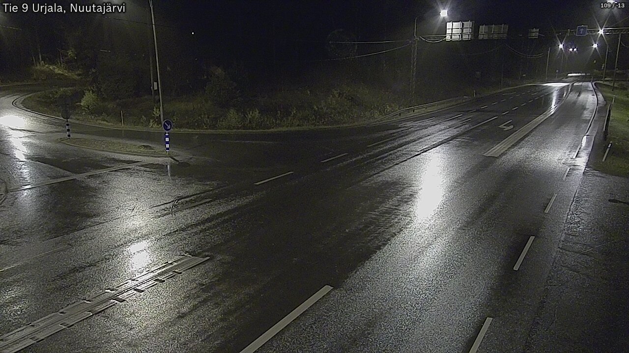 Kelikamerat Kuva Tie 9 Urjala, Nuutajärvi, Urjala, Pirkanmaa