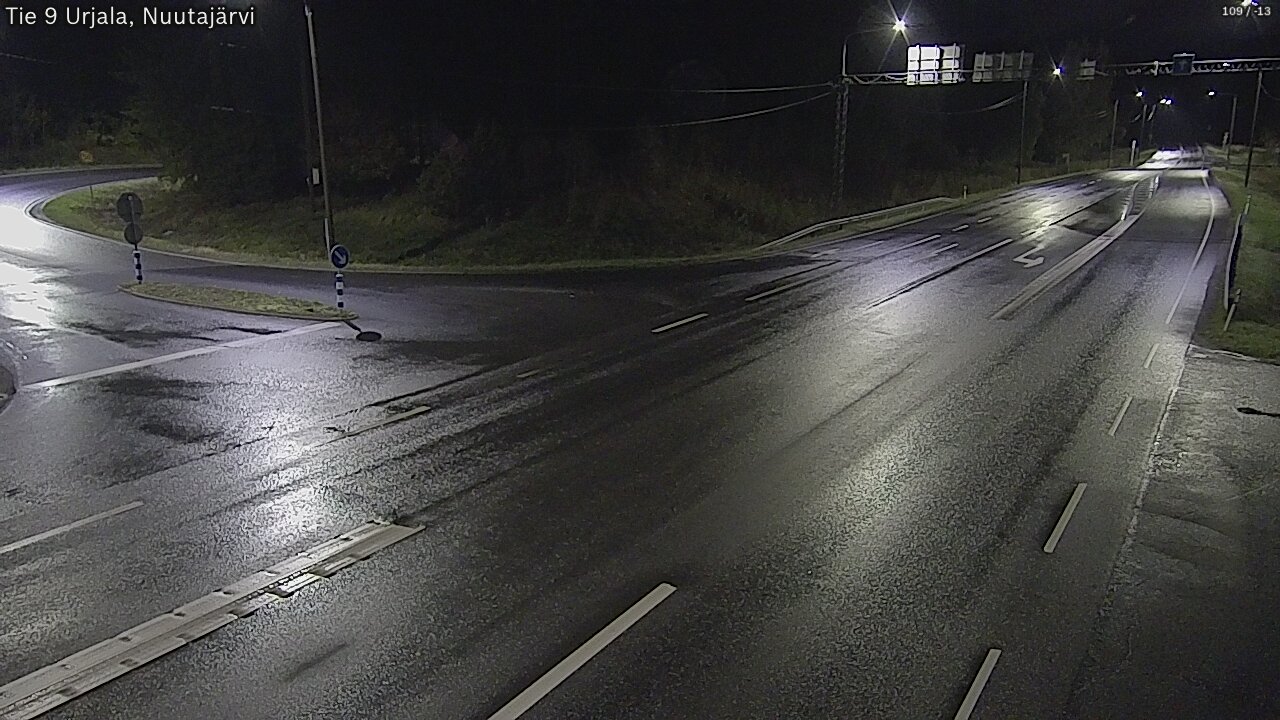 Kelikamerat Kuva Tie 9 Urjala, Nuutajärvi, Urjala, Pirkanmaa