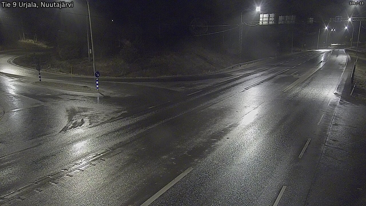 Kelikamerat Kuva Tie 9 Urjala, Nuutajärvi, Urjala, Pirkanmaa