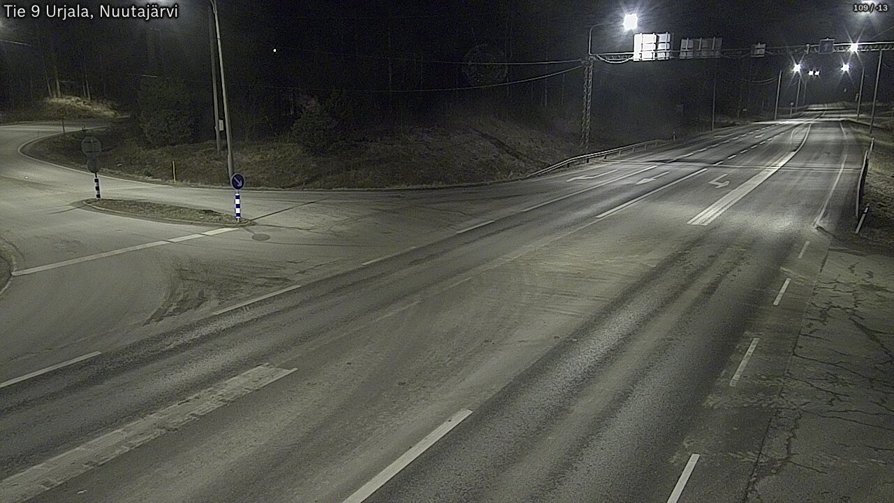 Kelikamerat Kuva Tie 9 Urjala, Nuutajärvi, Urjala, Pirkanmaa