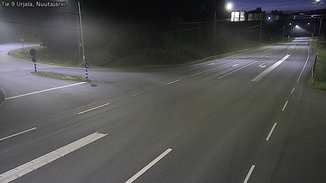 Kelikamerat Kuva Tie 9 Urjala, Nuutajärvi, Urjala, Pirkanmaa