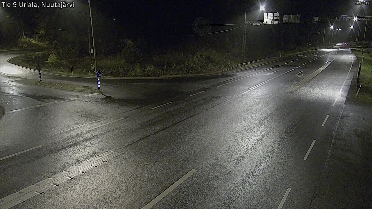 Kelikamerat Kuva Tie 9 Urjala, Nuutajärvi, Urjala, Pirkanmaa