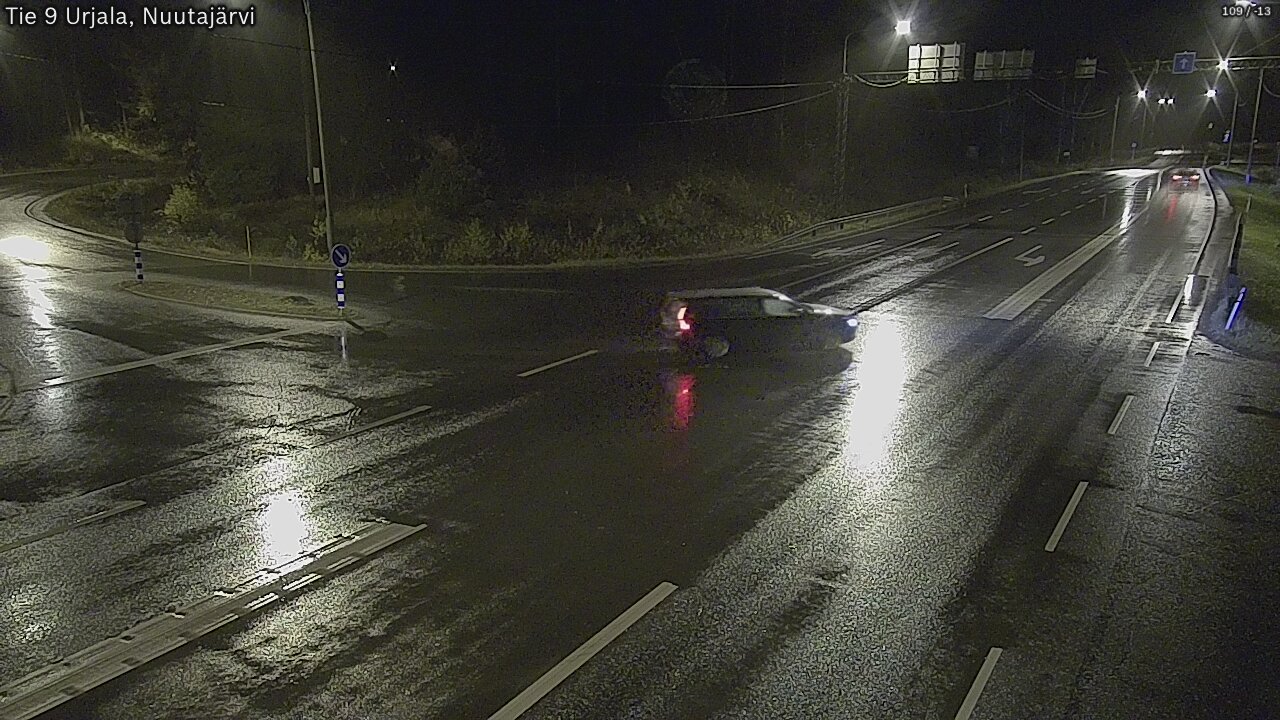 Kelikamerat Kuva Tie 9 Urjala, Nuutajärvi, Urjala, Pirkanmaa