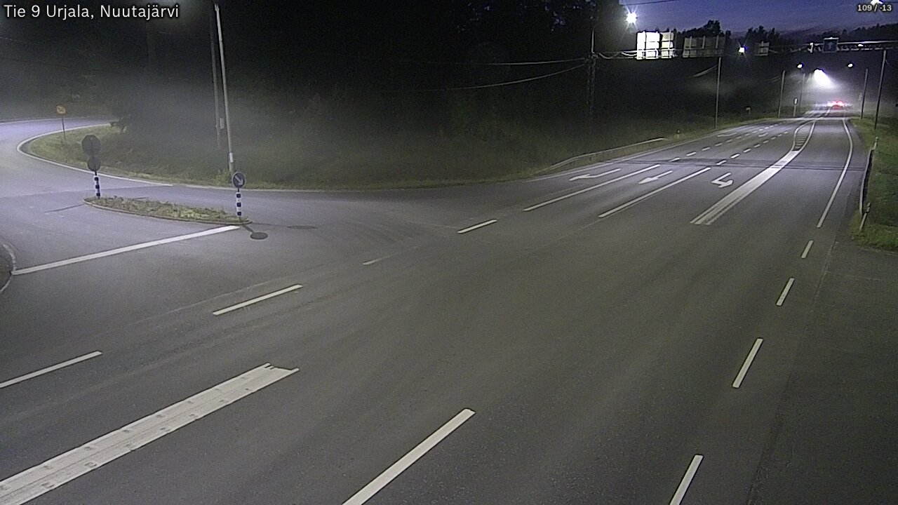 Kelikamerat Kuva Tie 9 Urjala, Nuutajärvi, Urjala, Pirkanmaa