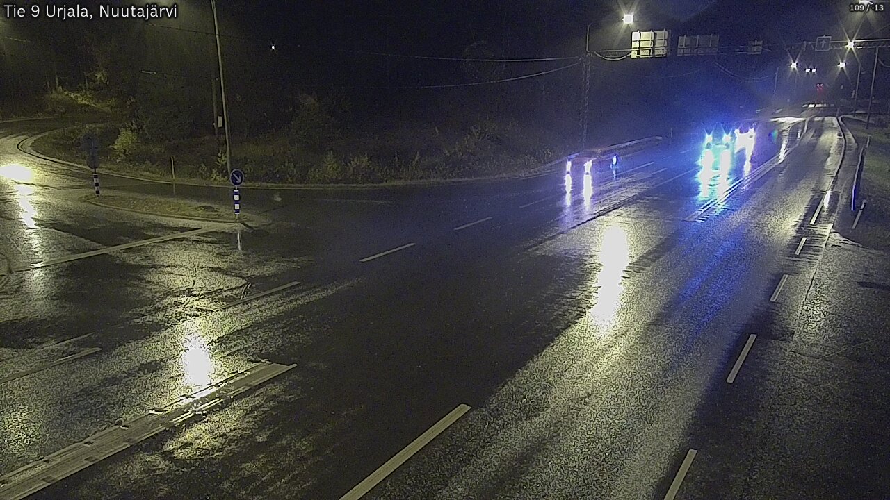 Kelikamerat Kuva Tie 9 Urjala, Nuutajärvi, Urjala, Pirkanmaa