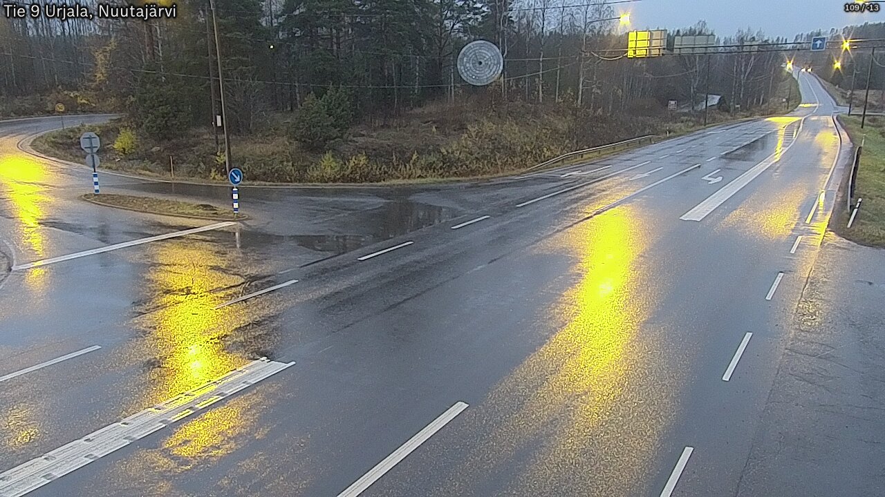 Weather Camera Image Road 9 Urjala, Nuutajärvi, Urjala, Pirkanmaa