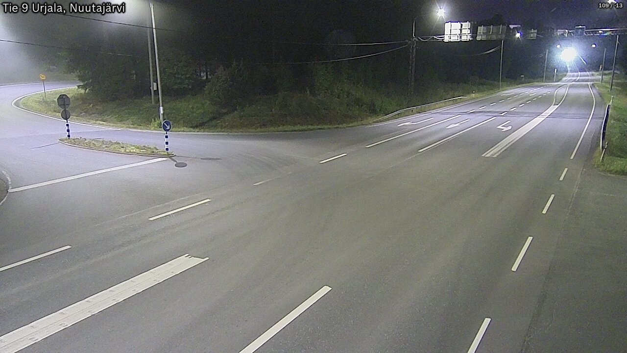 Kelikamerat Kuva Tie 9 Urjala, Nuutajärvi, Urjala, Pirkanmaa