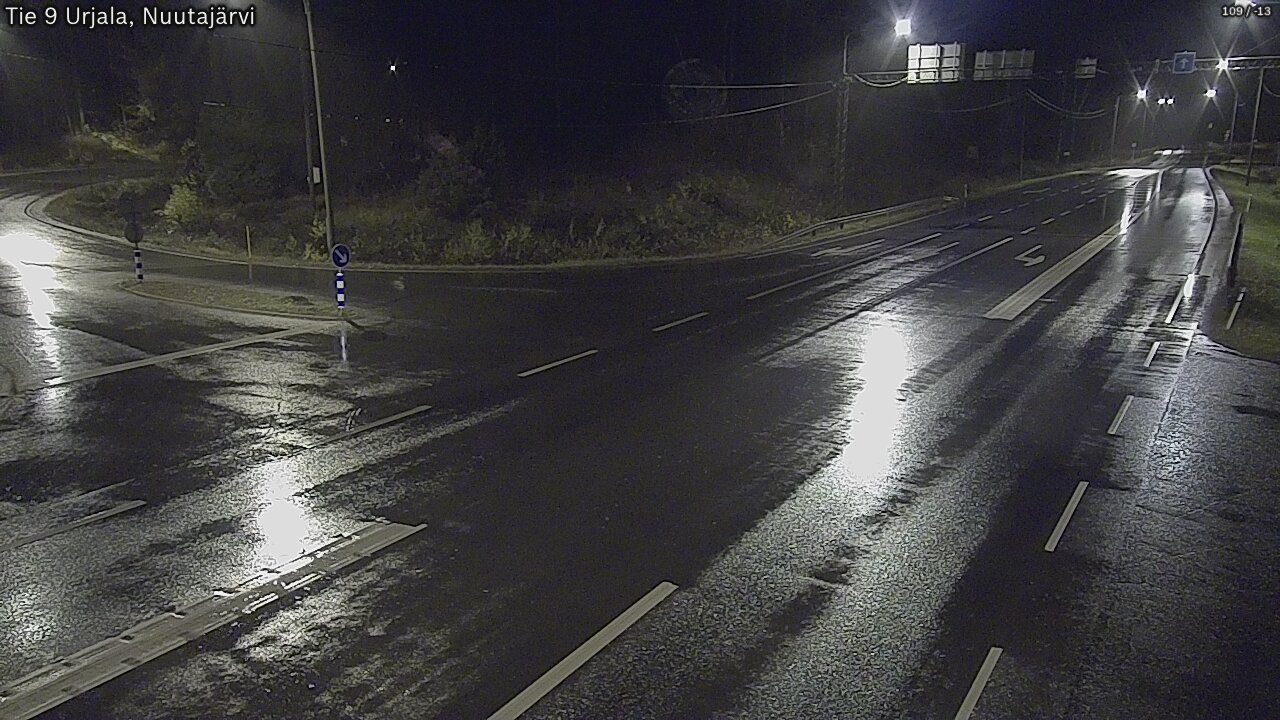 Kelikamerat Kuva Tie 9 Urjala, Nuutajärvi, Urjala, Pirkanmaa