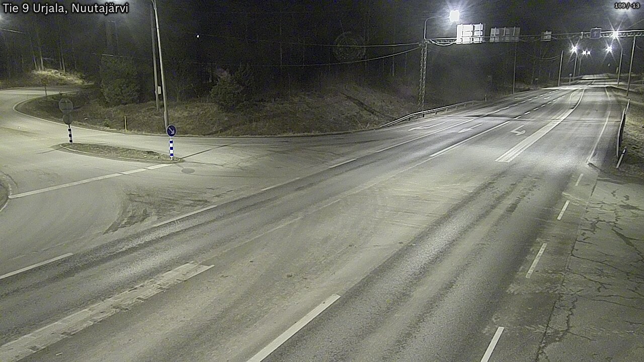 Kelikamerat Kuva Tie 9 Urjala, Nuutajärvi, Urjala, Pirkanmaa