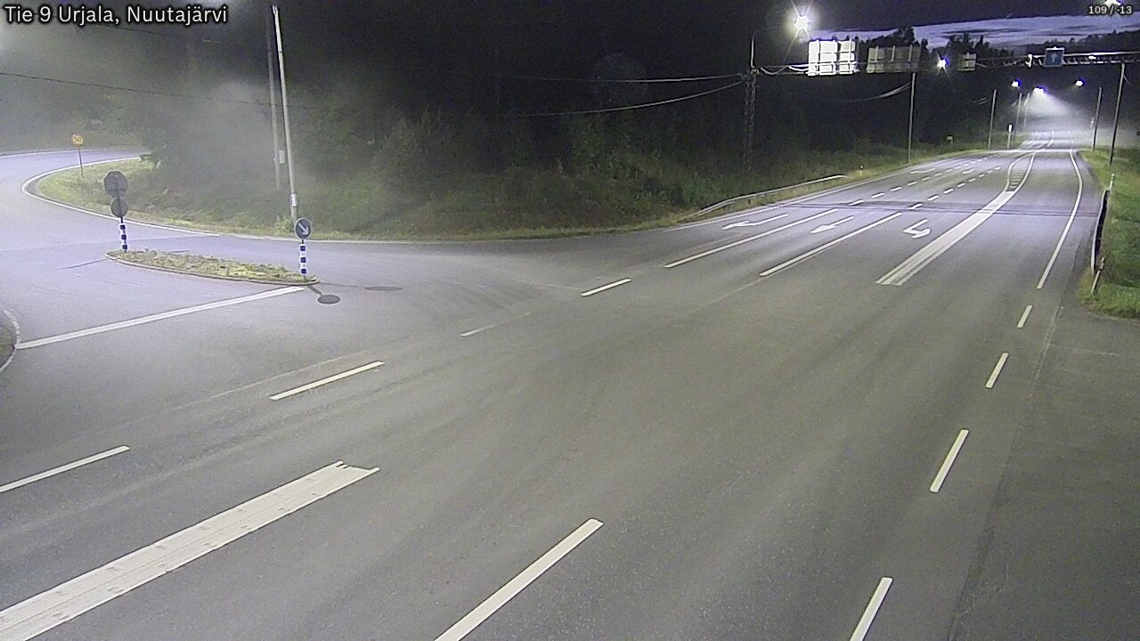 Kelikamerat Kuva Tie 9 Urjala, Nuutajärvi, Urjala, Pirkanmaa