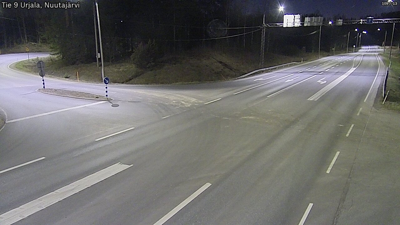 Kelikamerat Kuva Tie 9 Urjala, Nuutajärvi, Urjala, Pirkanmaa
