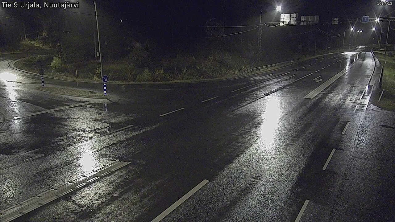 Kelikamerat Kuva Tie 9 Urjala, Nuutajärvi, Urjala, Pirkanmaa