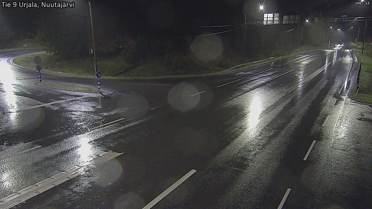 Kelikamerat Kuva Tie 9 Urjala, Nuutajärvi, Urjala, Pirkanmaa