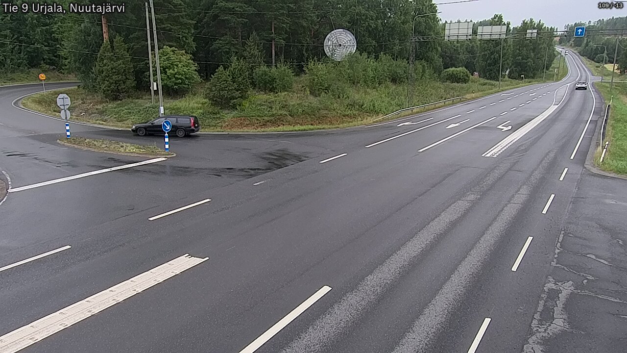 Kelikamerat Kuva Tie 9 Urjala, Nuutajärvi, Urjala, Pirkanmaa