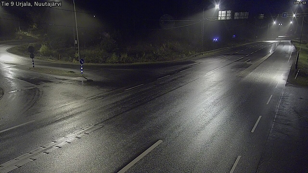 Kelikamerat Kuva Tie 9 Urjala, Nuutajärvi, Urjala, Pirkanmaa