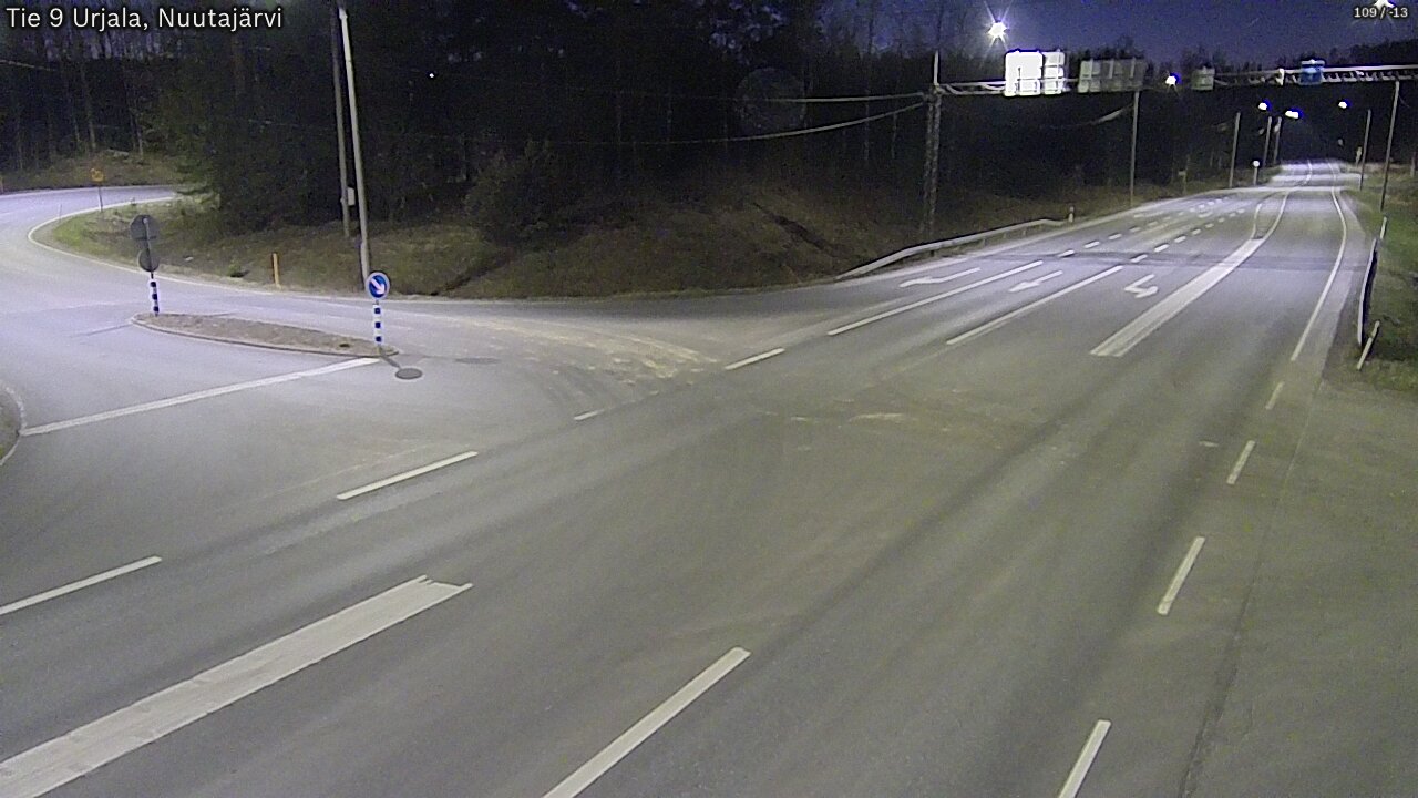 Kelikamerat Kuva Tie 9 Urjala, Nuutajärvi, Urjala, Pirkanmaa