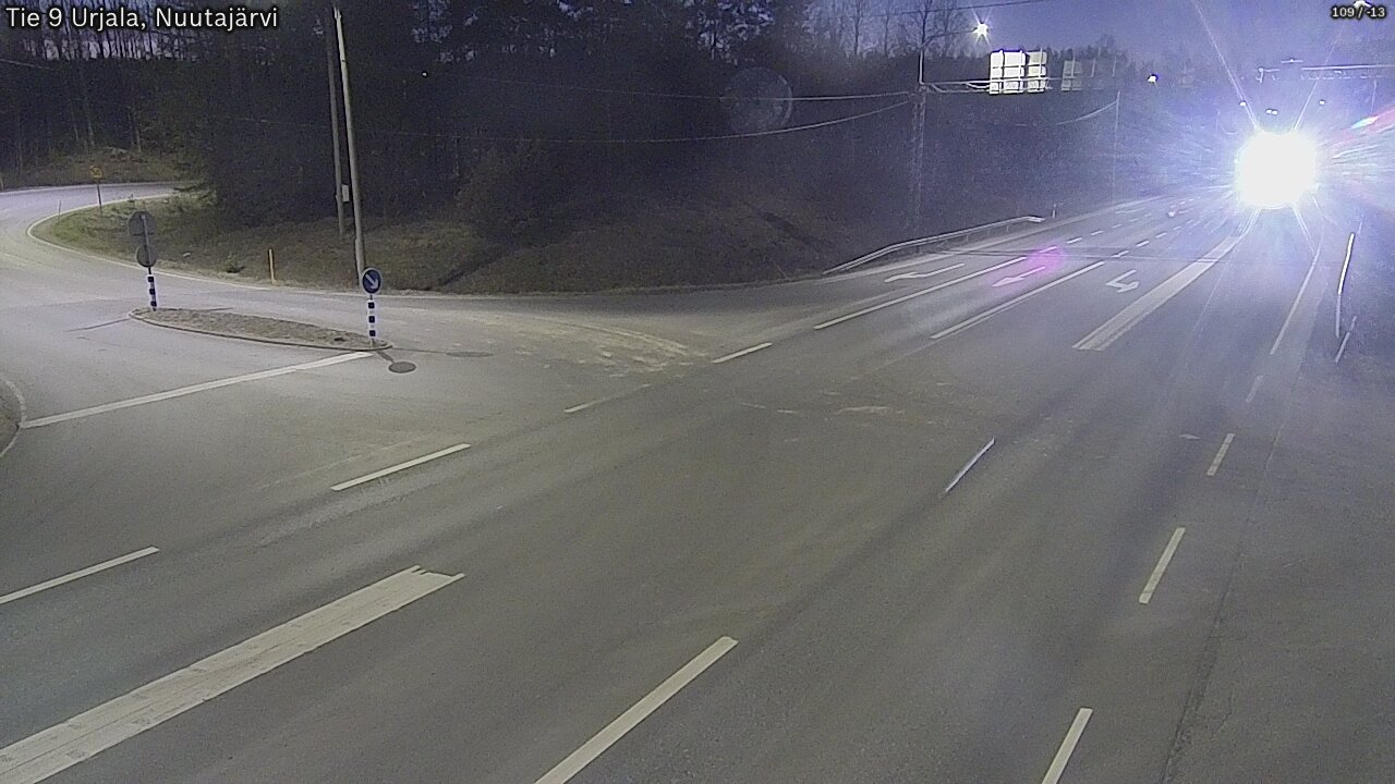 Kelikamerat Kuva Tie 9 Urjala, Nuutajärvi, Urjala, Pirkanmaa