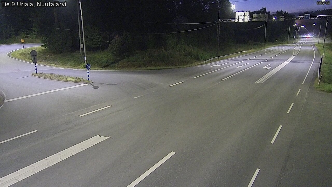 Kelikamerat Kuva Tie 9 Urjala, Nuutajärvi, Urjala, Pirkanmaa