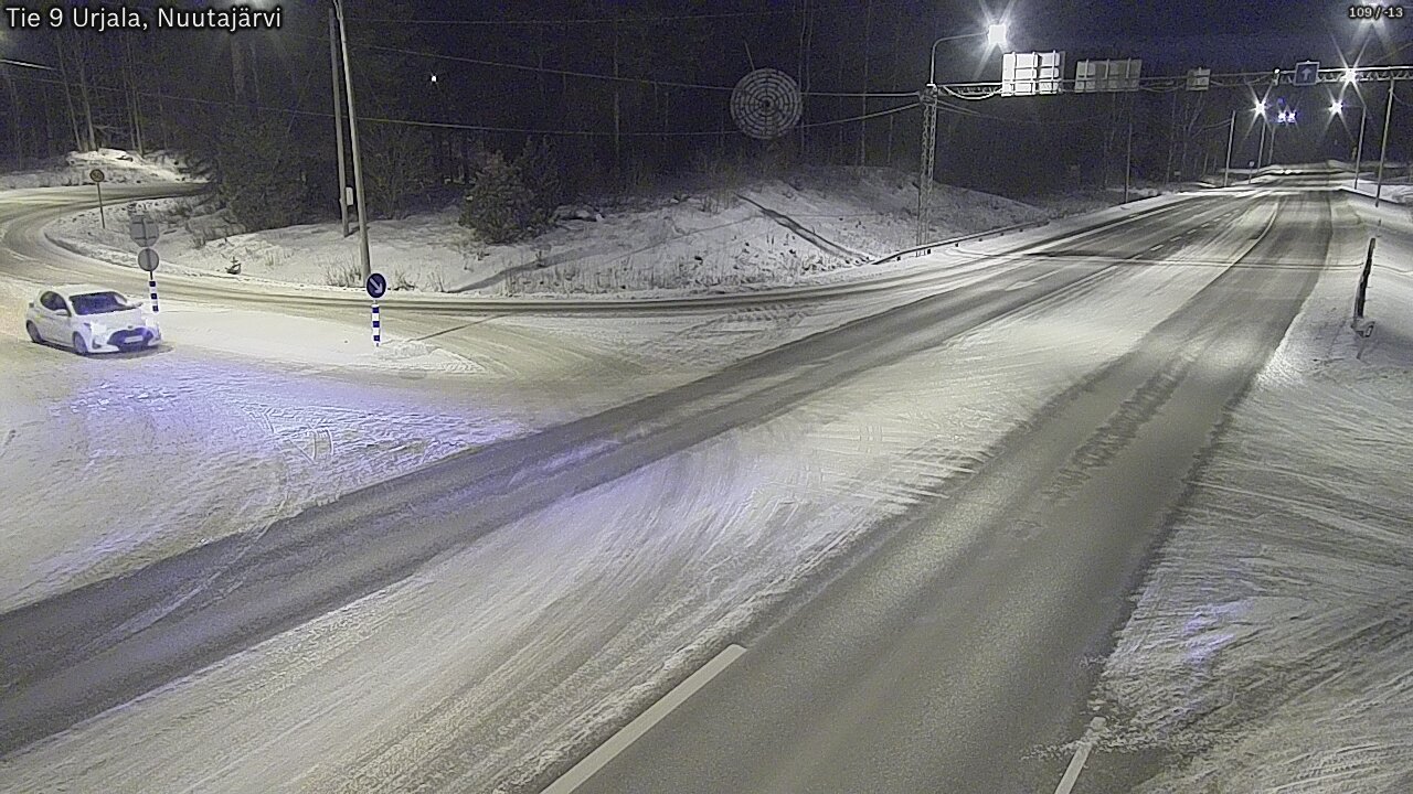 Kelikamerat Kuva Tie 9 Urjala, Nuutajärvi, Urjala, Pirkanmaa