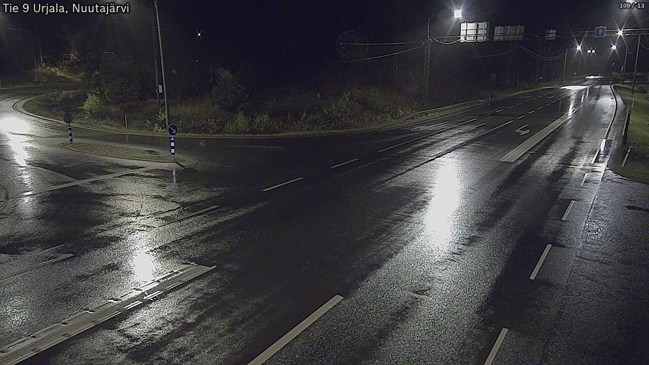 Kelikamerat Kuva Tie 9 Urjala, Nuutajärvi, Urjala, Pirkanmaa