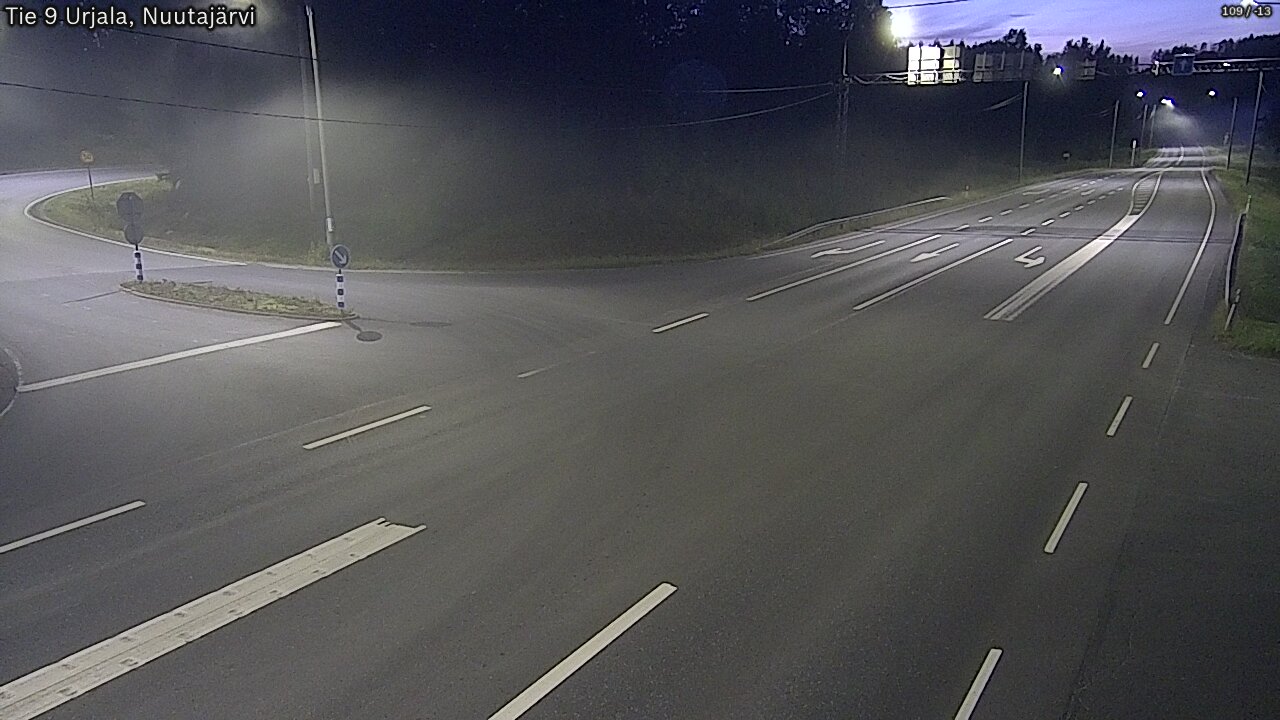 Kelikamerat Kuva Tie 9 Urjala, Nuutajärvi, Urjala, Pirkanmaa