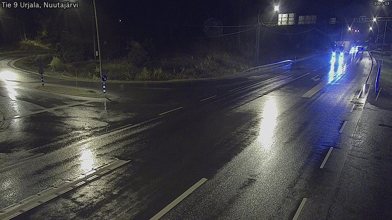 Kelikamerat Kuva Tie 9 Urjala, Nuutajärvi, Urjala, Pirkanmaa