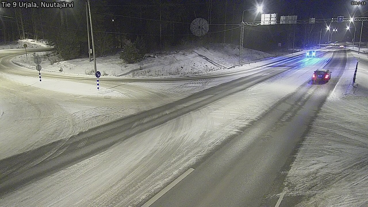 Kelikamerat Kuva Tie 9 Urjala, Nuutajärvi, Urjala, Pirkanmaa