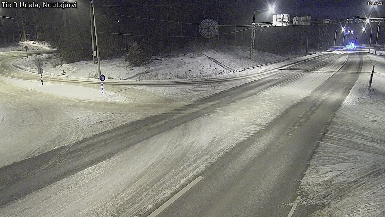 Kelikamerat Kuva Tie 9 Urjala, Nuutajärvi, Urjala, Pirkanmaa