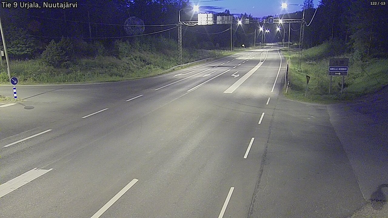 Kelikamerat Kuva Tie 9 Urjala, Nuutajärvi, Urjala, Pirkanmaa