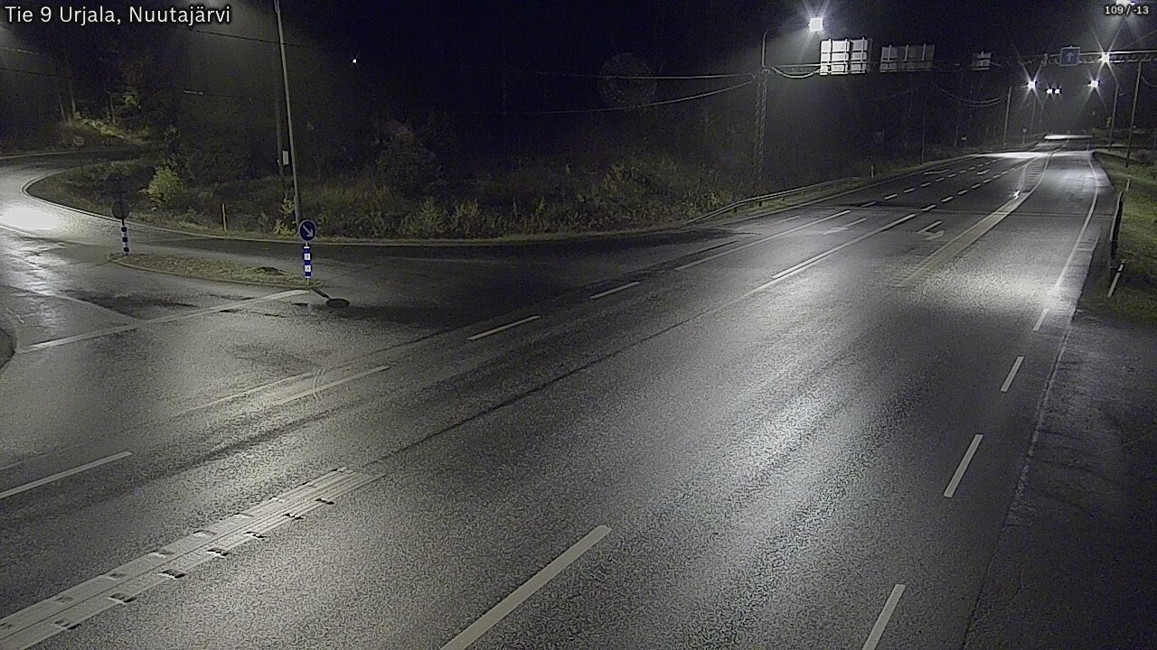 Kelikamerat Kuva Tie 9 Urjala, Nuutajärvi, Urjala, Pirkanmaa