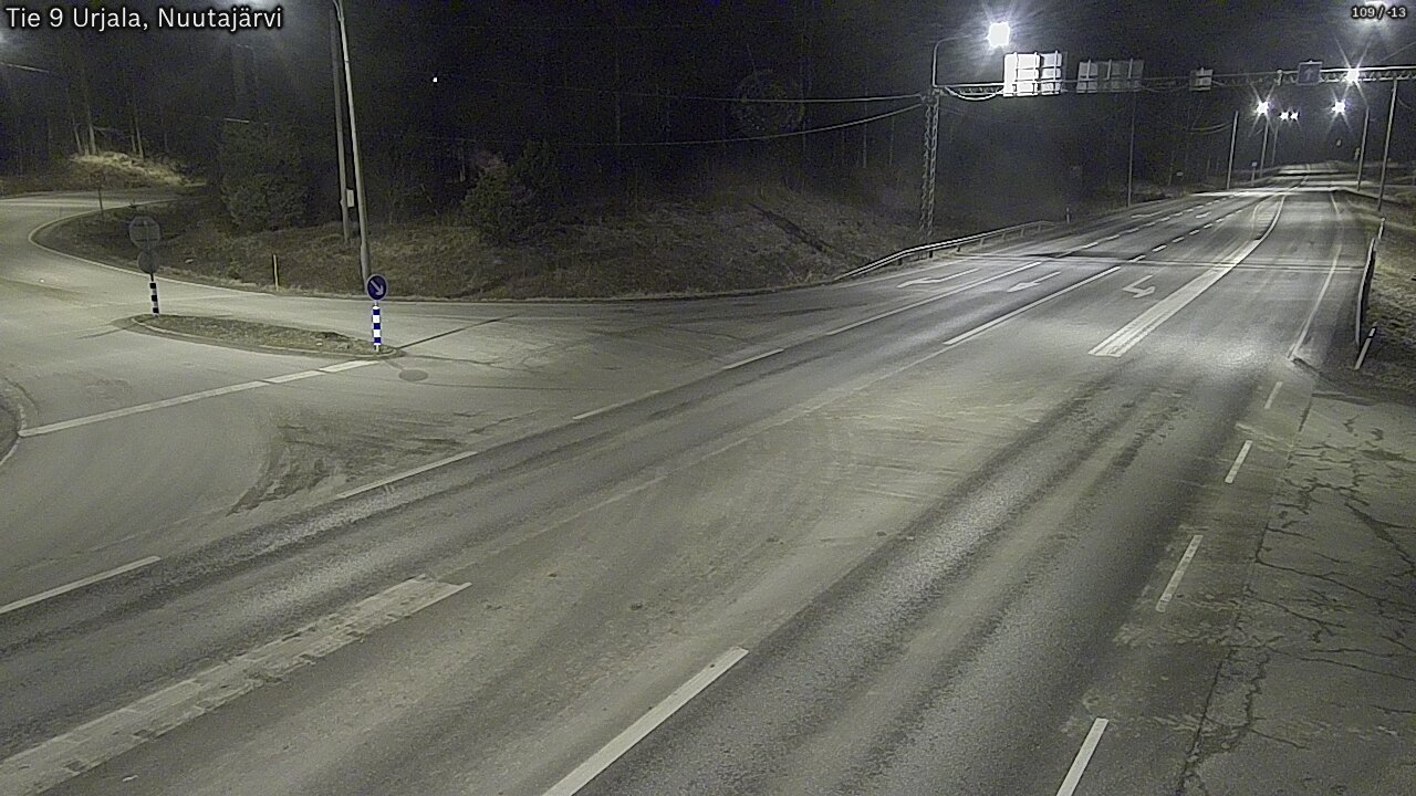 Kelikamerat Kuva Tie 9 Urjala, Nuutajärvi, Urjala, Pirkanmaa