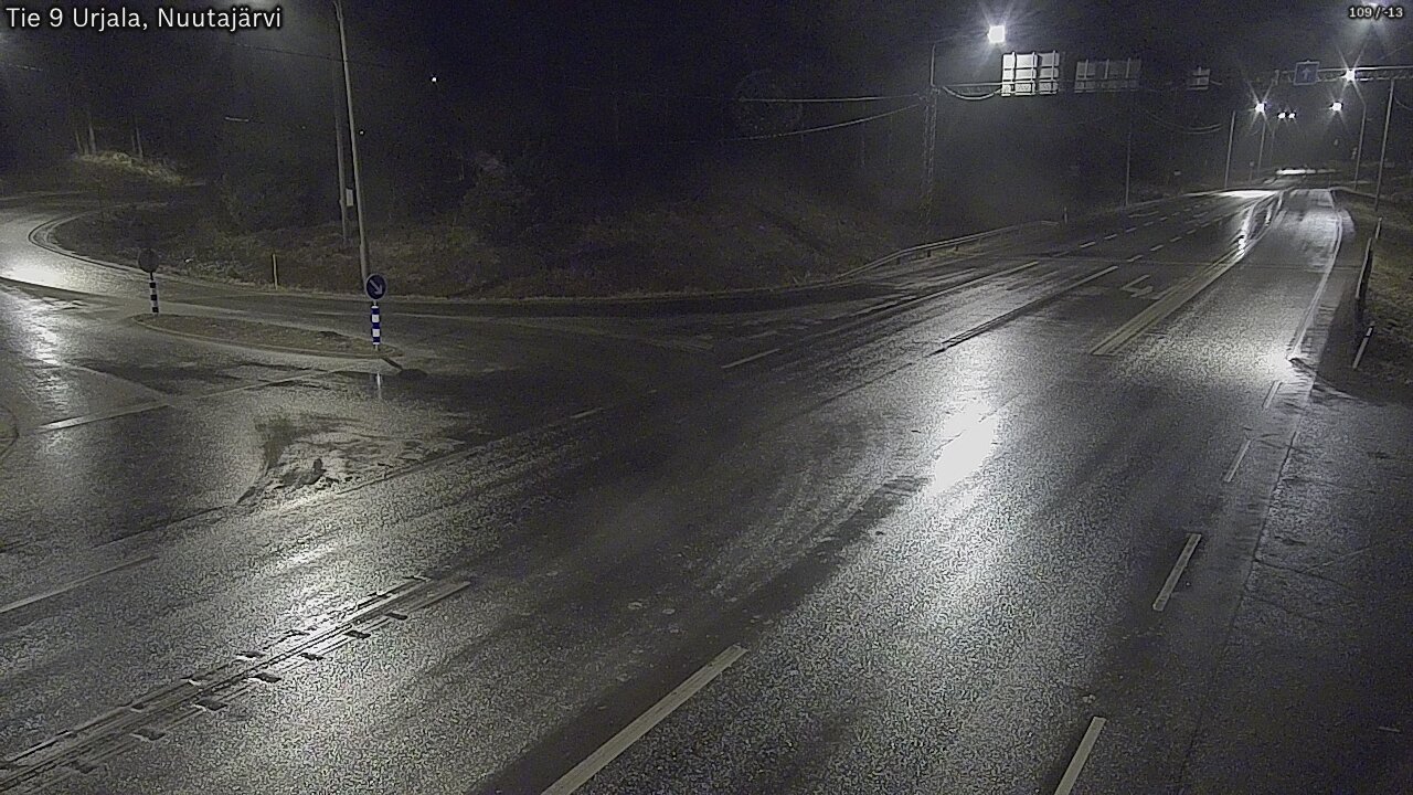 Kelikamerat Kuva Tie 9 Urjala, Nuutajärvi, Urjala, Pirkanmaa