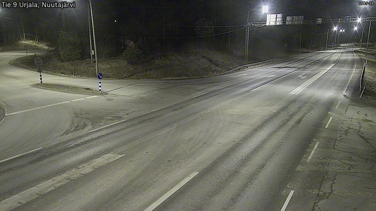 Kelikamerat Kuva Tie 9 Urjala, Nuutajärvi, Urjala, Pirkanmaa