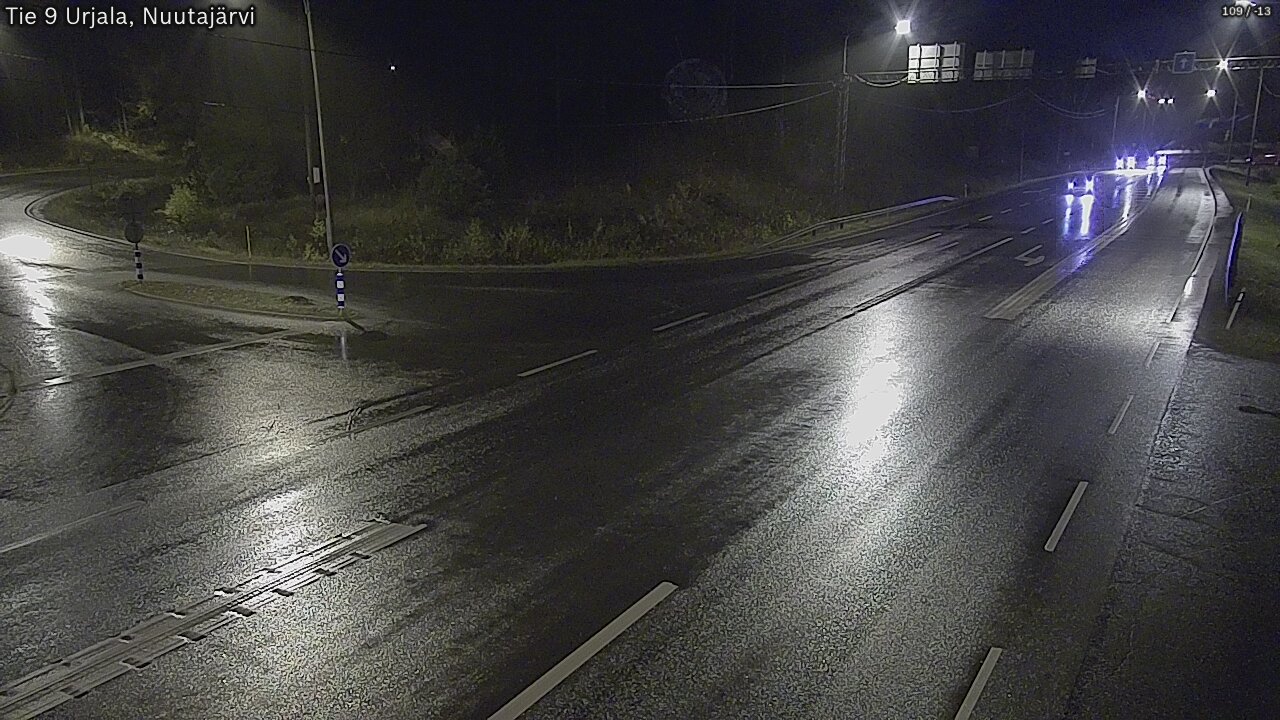 Kelikamerat Kuva Tie 9 Urjala, Nuutajärvi, Urjala, Pirkanmaa