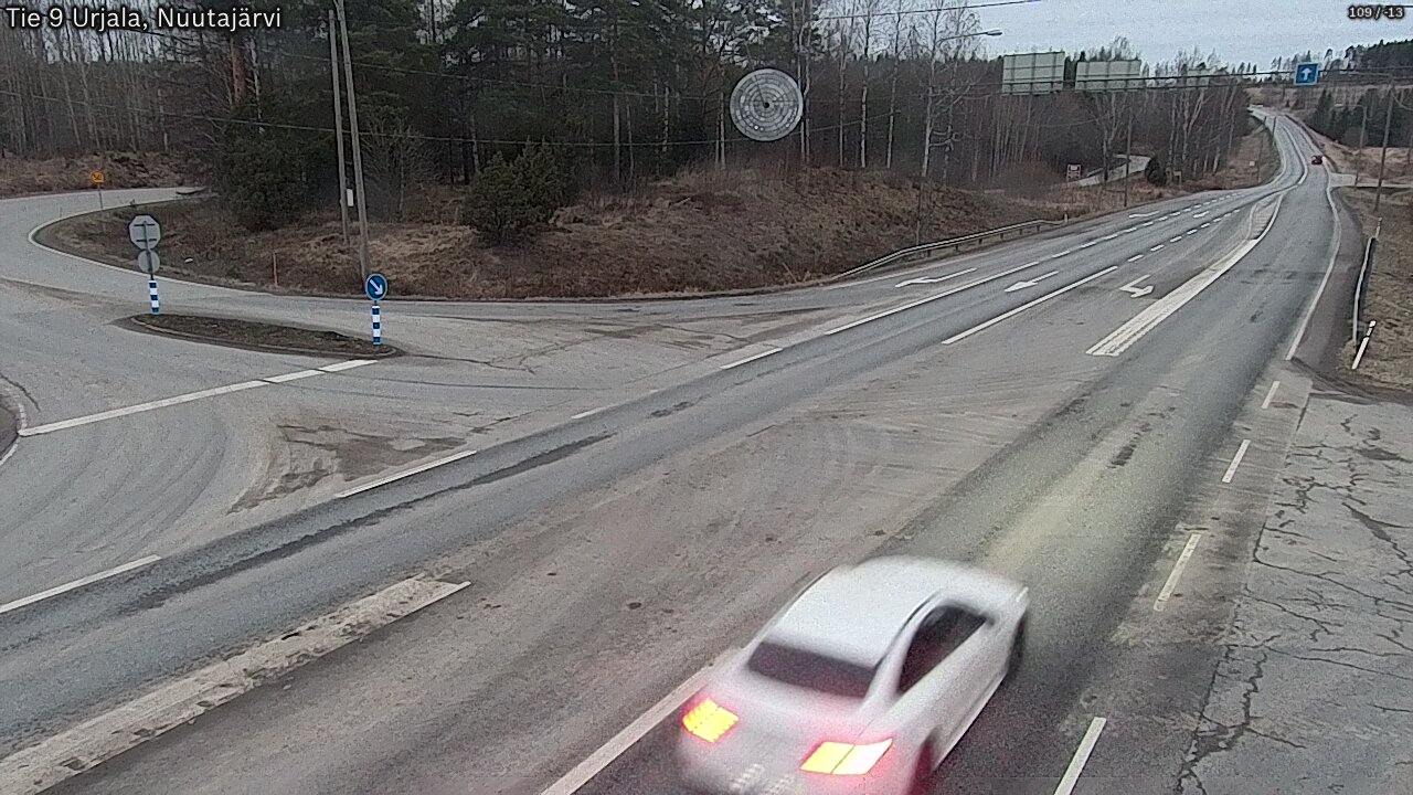 Kelikamerat Kuva Tie 9 Urjala, Nuutajärvi, Urjala, Pirkanmaa