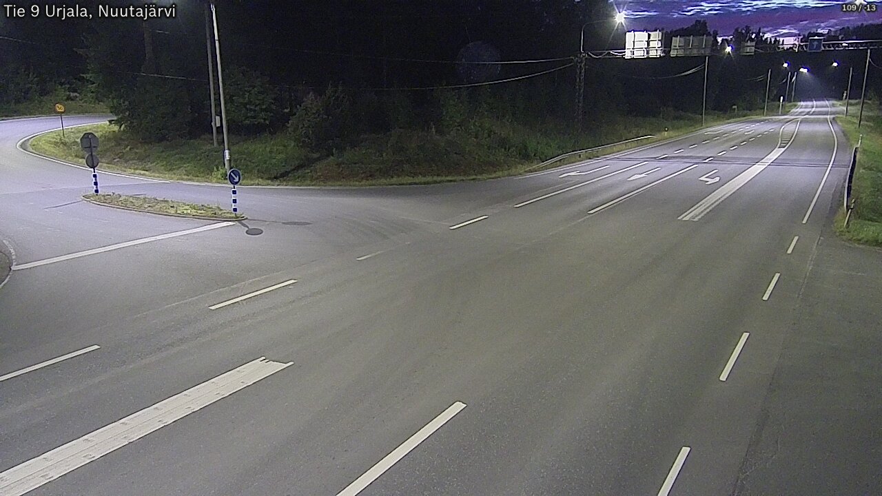 Kelikamerat Kuva Tie 9 Urjala, Nuutajärvi, Urjala, Pirkanmaa