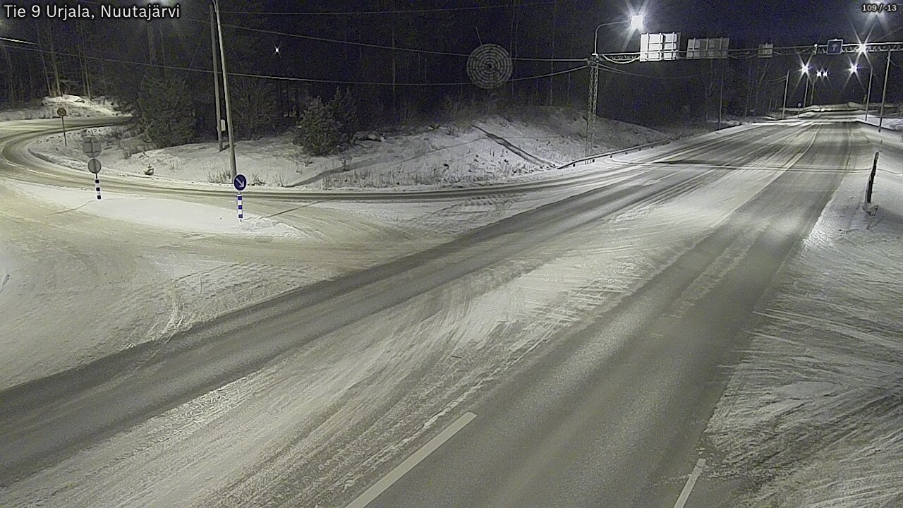 Kelikamerat Kuva Tie 9 Urjala, Nuutajärvi, Urjala, Pirkanmaa