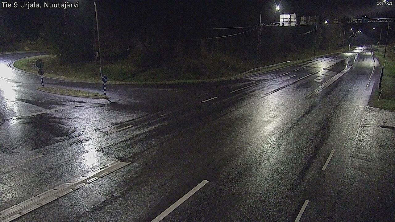 Kelikamerat Kuva Tie 9 Urjala, Nuutajärvi, Urjala, Pirkanmaa
