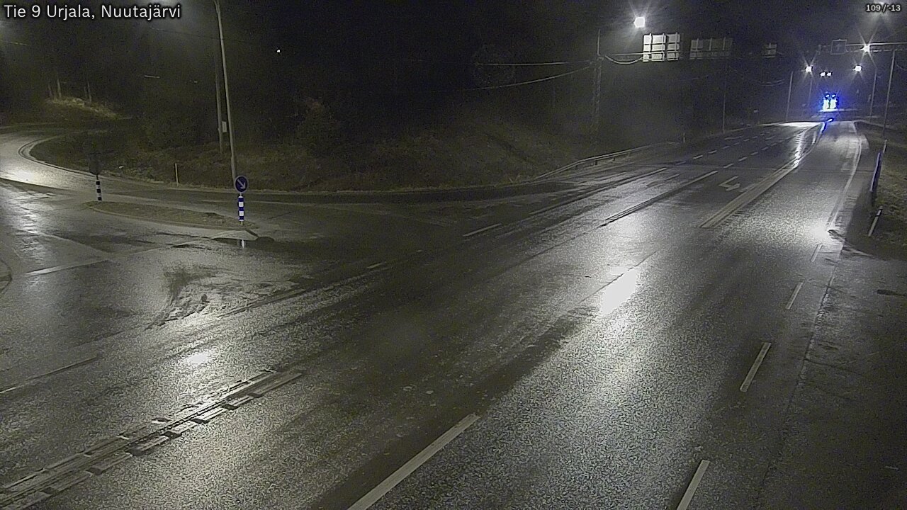 Kelikamerat Kuva Tie 9 Urjala, Nuutajärvi, Urjala, Pirkanmaa