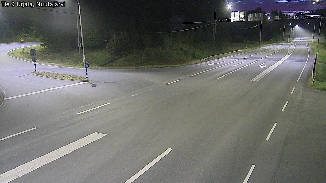 Kelikamerat Kuva Tie 9 Urjala, Nuutajärvi, Urjala, Pirkanmaa