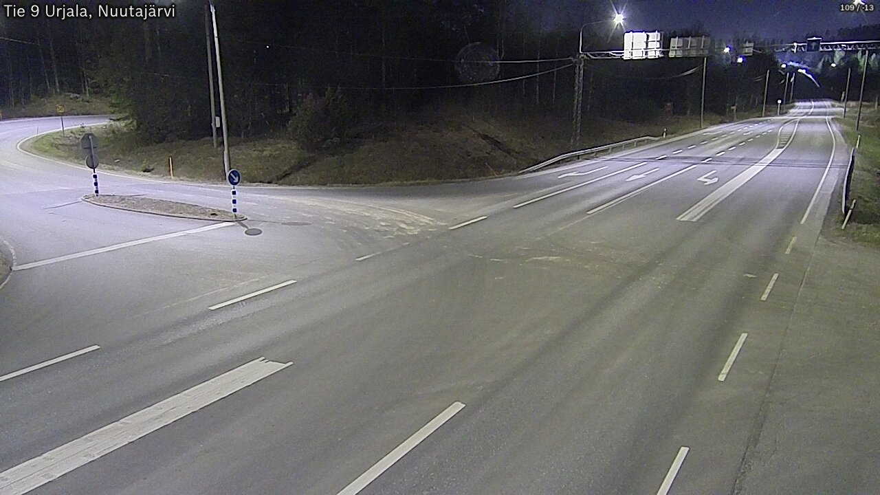 Kelikamerat Kuva Tie 9 Urjala, Nuutajärvi, Urjala, Pirkanmaa