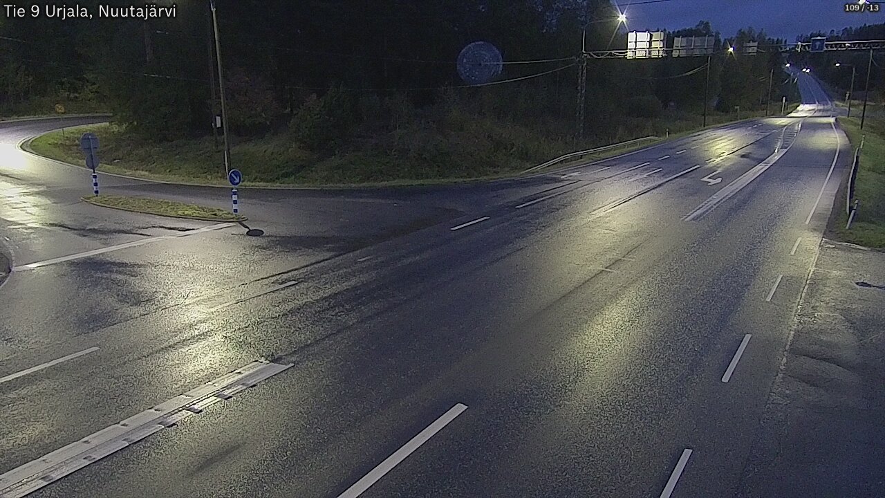 Kelikamerat Kuva Tie 9 Urjala, Nuutajärvi, Urjala, Pirkanmaa