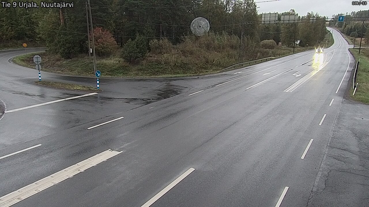 Kelikamerat Kuva Tie 9 Urjala, Nuutajärvi, Urjala, Pirkanmaa