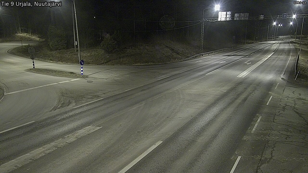 Kelikamerat Kuva Tie 9 Urjala, Nuutajärvi, Urjala, Pirkanmaa