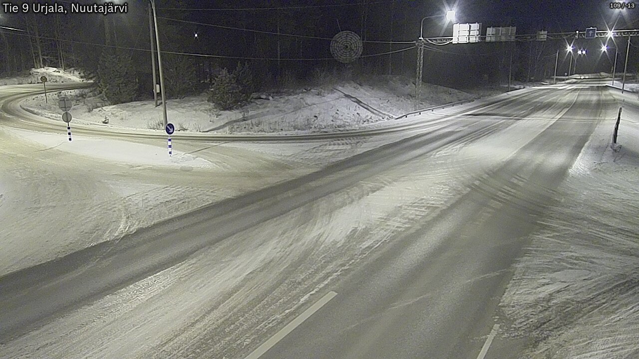 Kelikamerat Kuva Tie 9 Urjala, Nuutajärvi, Urjala, Pirkanmaa