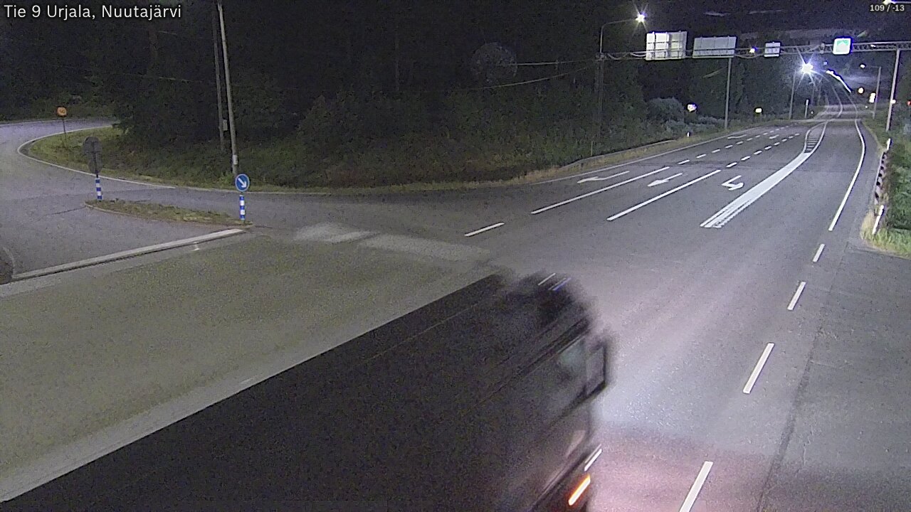 Kelikamerat Kuva Tie 9 Urjala, Nuutajärvi, Urjala, Pirkanmaa