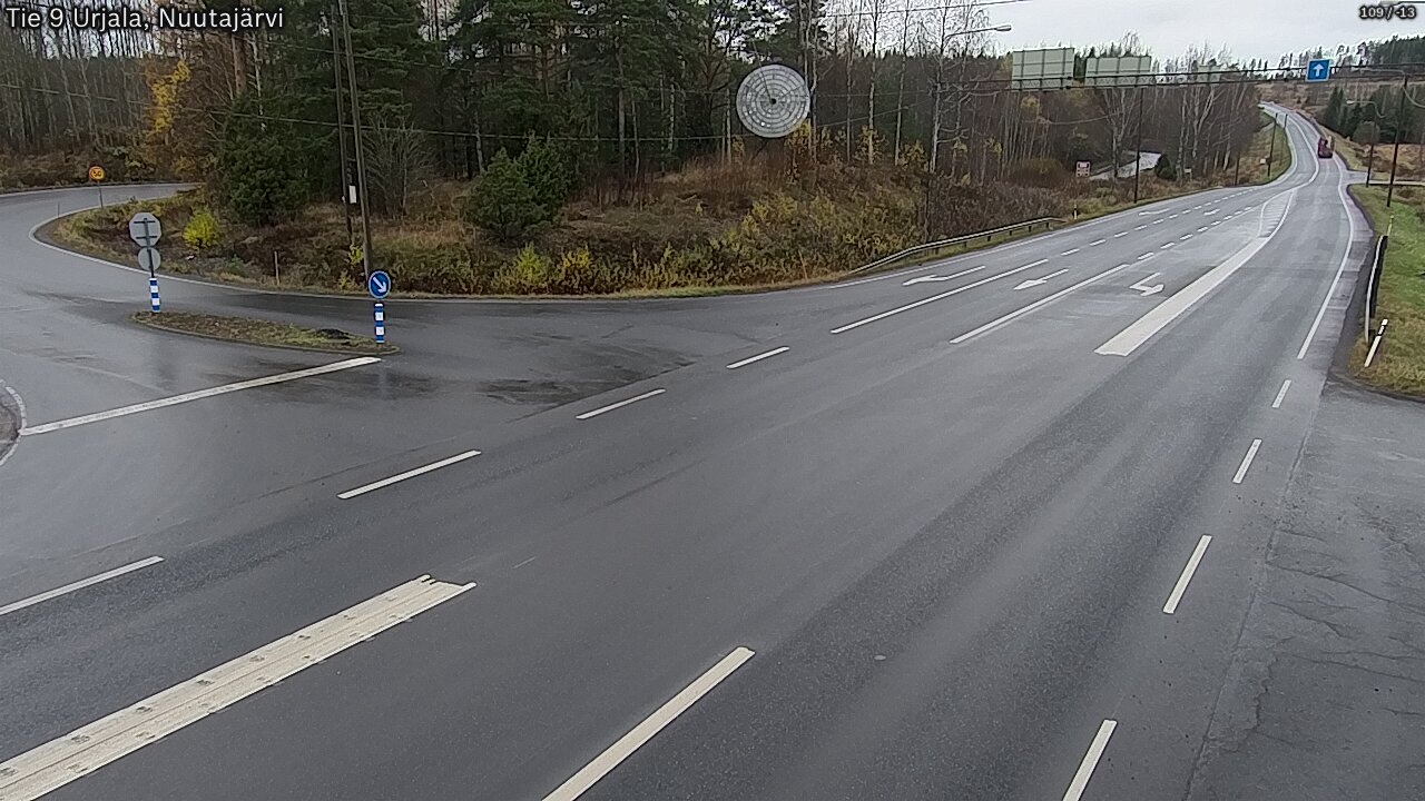 Kelikamerat Kuva Tie 9 Urjala, Nuutajärvi, Urjala, Pirkanmaa