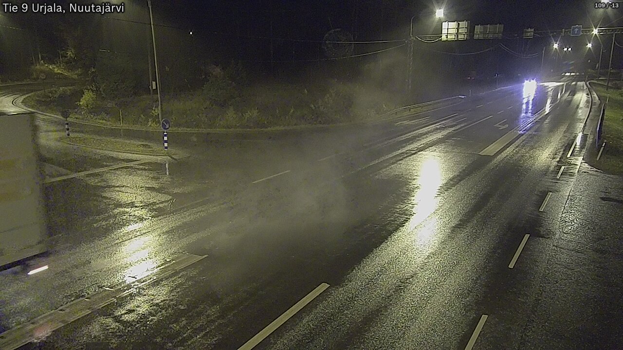 Kelikamerat Kuva Tie 9 Urjala, Nuutajärvi, Urjala, Pirkanmaa